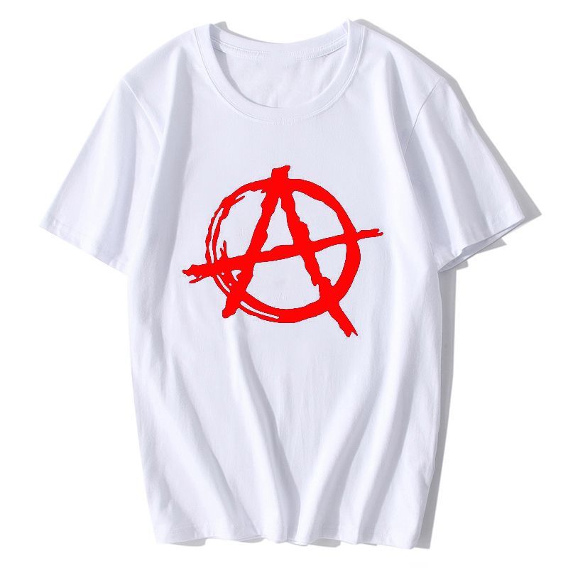 🖤 T-shirt Punk Rock "Anarchy" - Affirmez votre Rébellion !