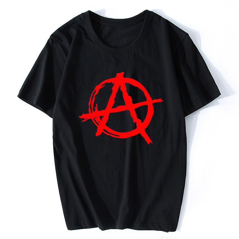 🖤 T-shirt Punk Rock "Anarchy" - Affirmez votre Rébellion !