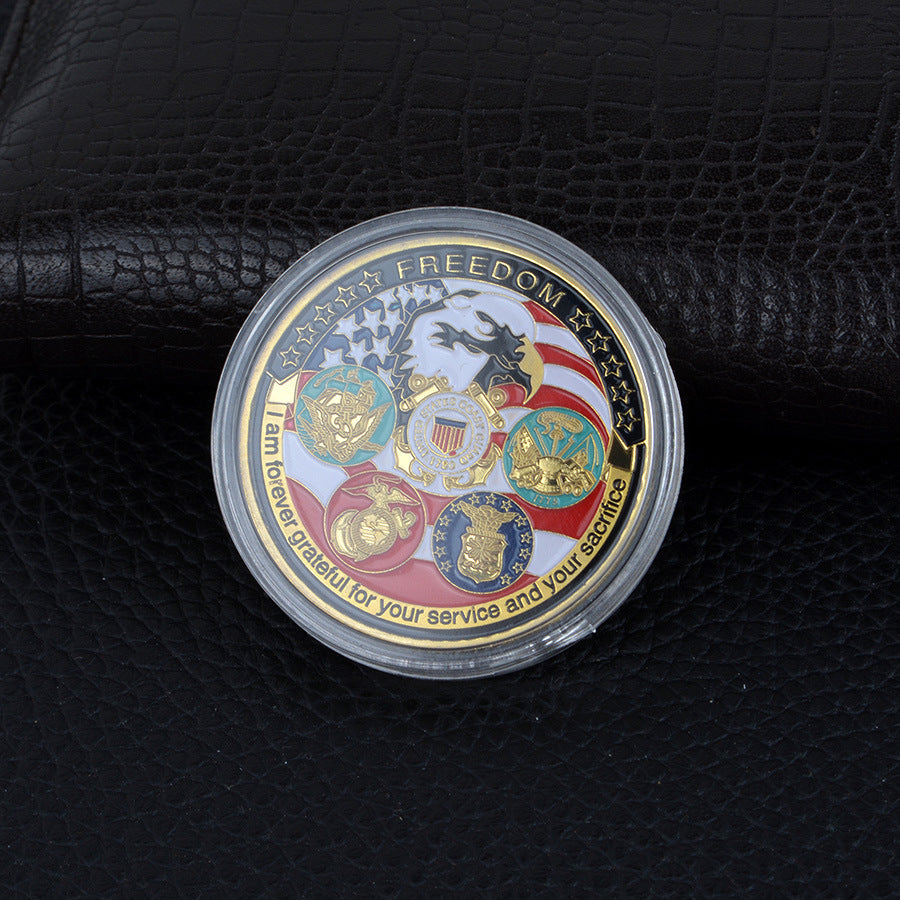 American Eagle Marine Corps Coin