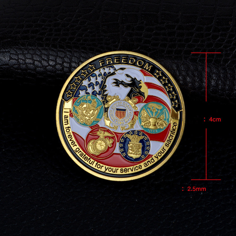 American Eagle Marine Corps Coin