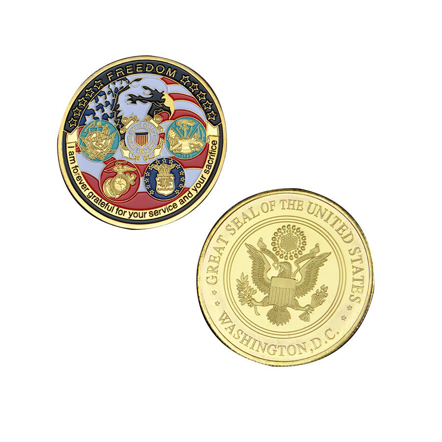 American Eagle Marine Corps Coin